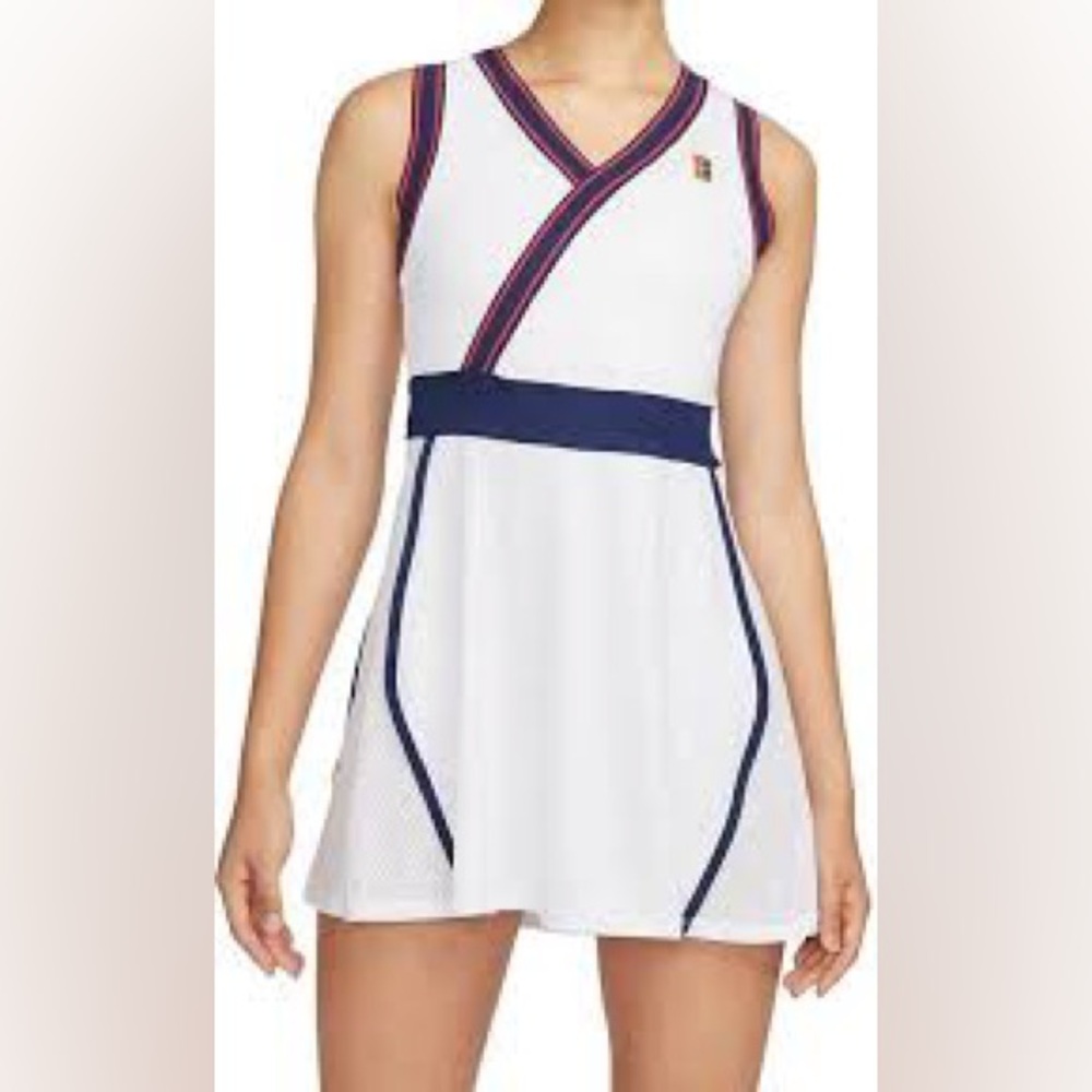 NIKE COURT DRI-FIT SLAM TENNIS DRESS SIZE M